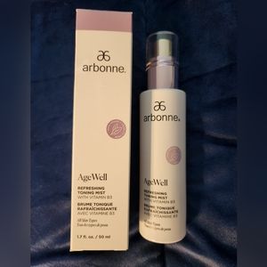 Arbonne Agewell Refreshing Toning Mist NIB